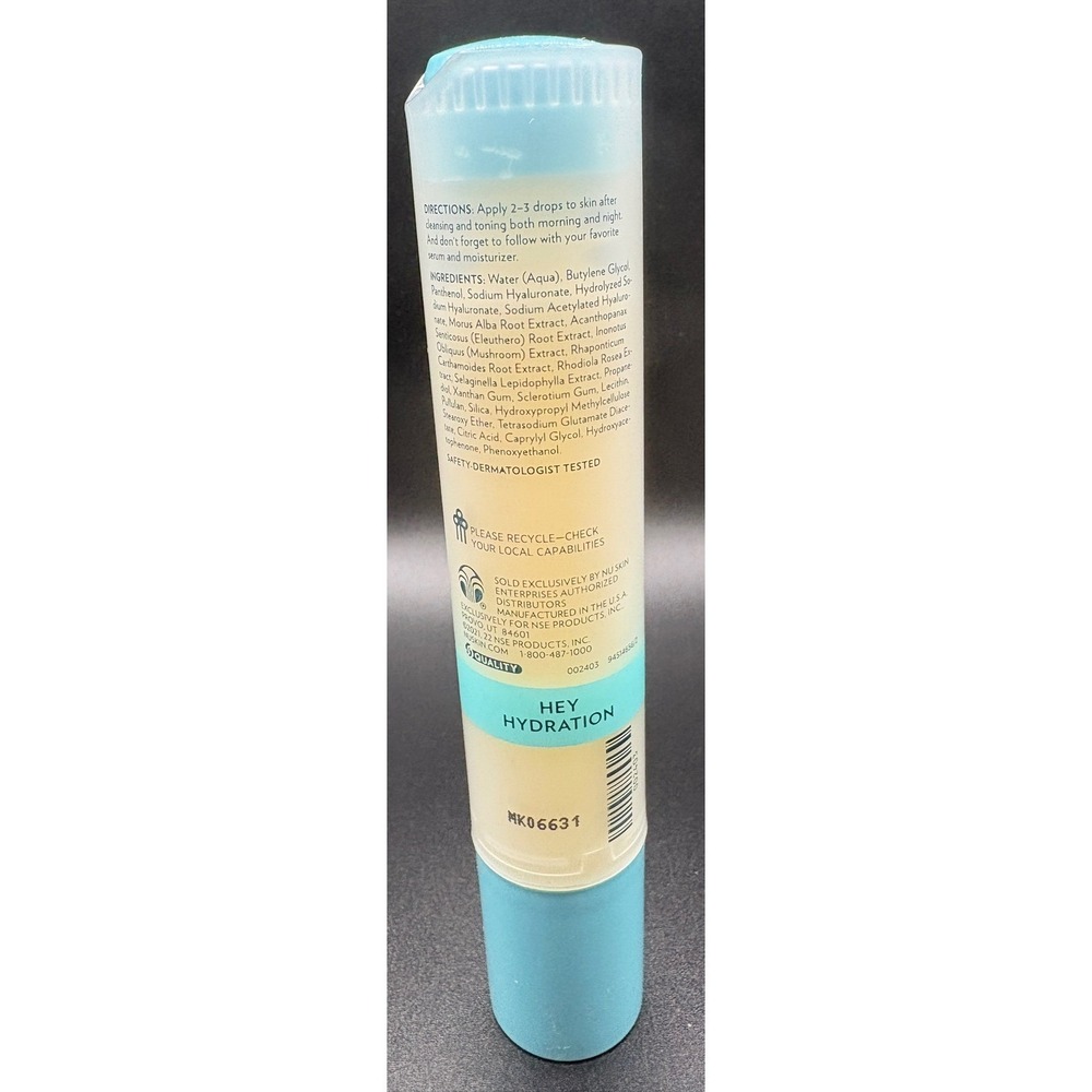 Nu Skin Nutricentials Pumps Hyaluronic Acid B5 and Bakuchiol 30mL Set of 2 - Picture 4 of 8